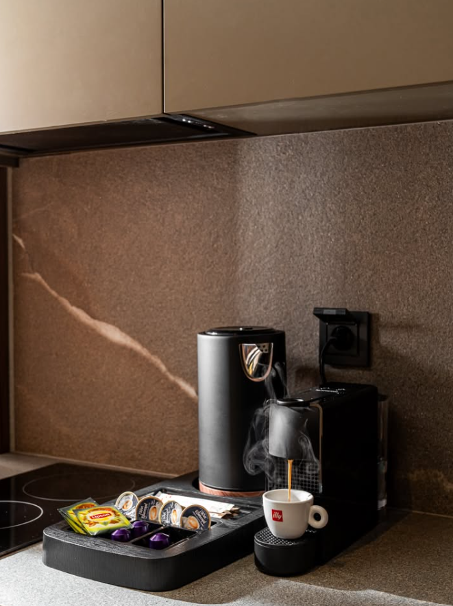 Coffee station μέσα στην κατοικία